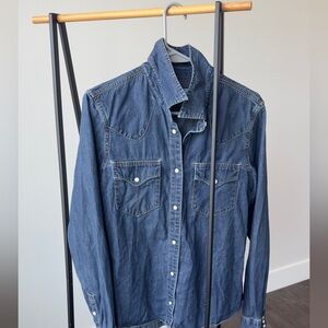 Tecovas Blue Denim Shirt